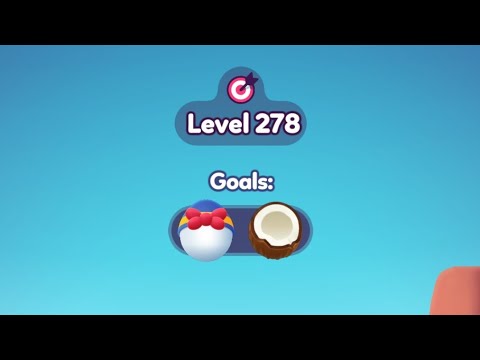 Disney Getaway Blast - Level 278 - Smuggler's Dunes 2/33