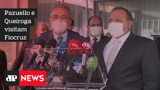Novo ministro, Marcelo Queiroga defende ciência, uso de máscaras e trabalho da imprensa