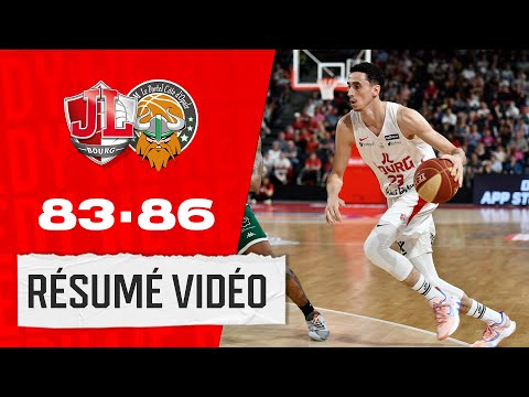 RÉSUMÉ VIDÉO - JL Bourg (83) VS Le Portel (86) #BetclicELITE 21.22