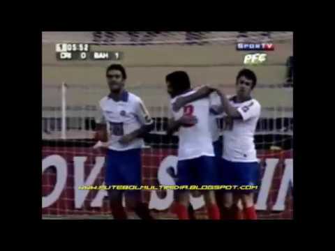 2008 - Campeonato Brasileiro da Série-B de 2008 - Criciúma SC 1 X 2 Bahia
