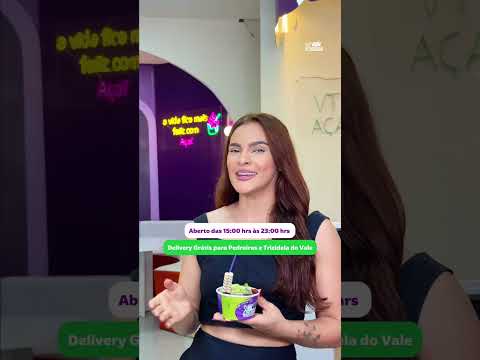 🍧 VT AÇAÍTERIA – O melhor açaí da cidade!