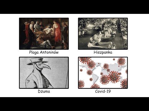 Każda Poważna Plaga w Historii Ludzkości Opisana w 10 Minut