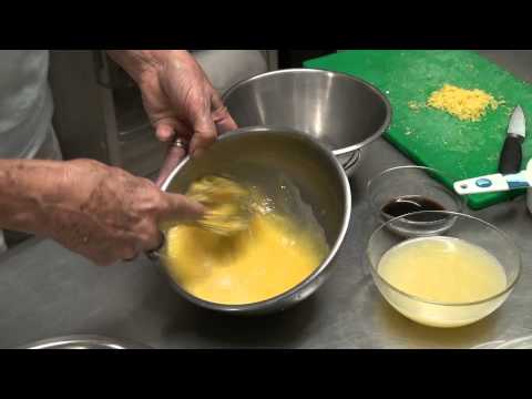 Lemon Custard Ice Cream -  Vicki's Eatery