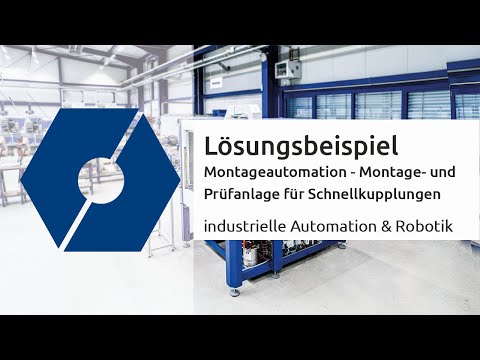 TECHTORY | Montageautomation - Montage- und Prüfanlage für Schnellkupplungen