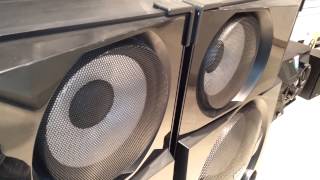 Video thumbnail for Sony Shake 5 2400 Watt RMS Hi-Fi Systems by İncele Dene Tamir Et