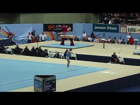 MAG 2022 COP Artistic gymnastics elements [D] Morandi F/X (slow-mo)