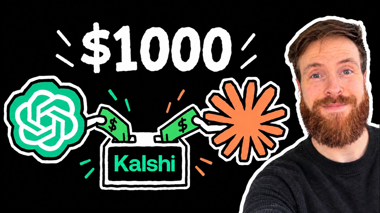 I Gave GPT-6 & Claude $1,000 Each to Trade on Kalshi