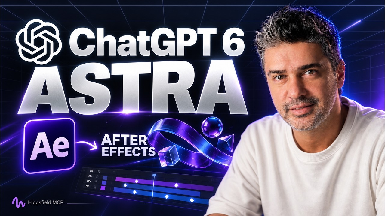 After Effects Projeleriniz İçin ChatGPT Astra Kullanımı