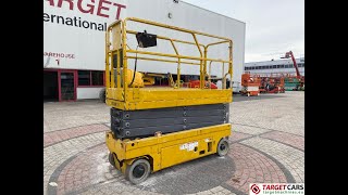 Купить ножничный подъемник GMG 2632-ED - Изображение 4 | Machineryline LV Ножничный подъемник GMG 2632-ED | Изображение 4 - Machineryline