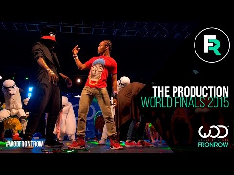 , title : 'The Production | FRONTROW | World of Dance Finals 2015 | #WODFINALS15