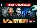 RBI Circular Insight 2025 Master Class RBI Circular 2025 Bank Exams 2025 26 By Ashish Gautam