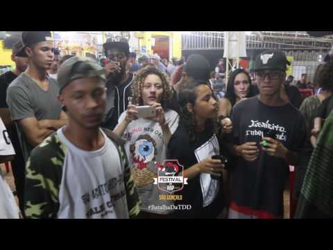 Mc Eldinho vs Mc Suricato - #BatalhaDaTDD154 - Terceira Fase