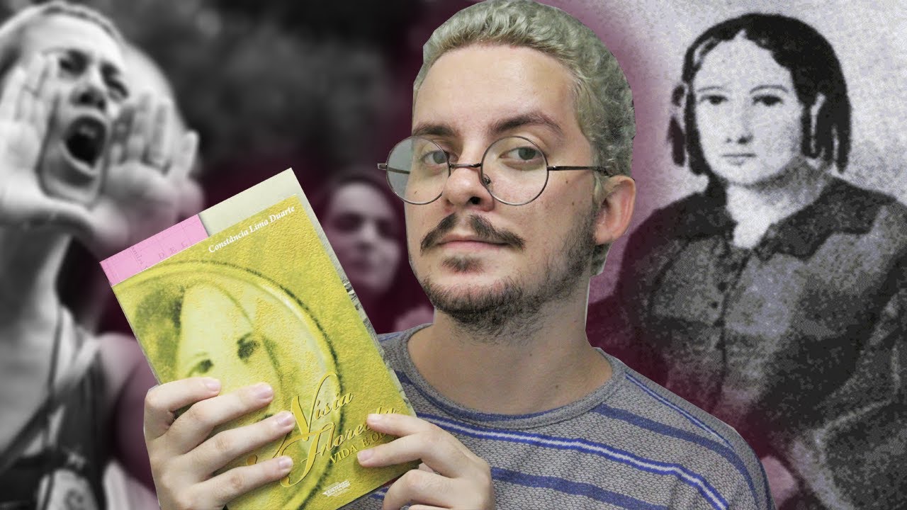 NÍSIA FLORESTA: A 1ª Feminista do Brasil • Junior Costa