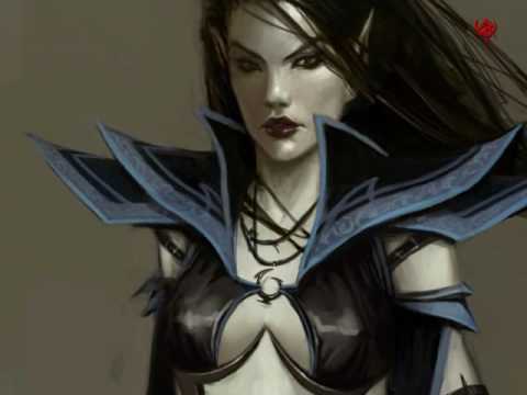 Warhammer Online — Sorceress Career Video
