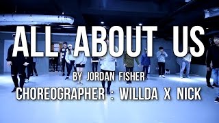 JORDAN FISHER _ ALL ABOUT US / URBAN BASIC CLASS BY LJ DANCE SCHOOL