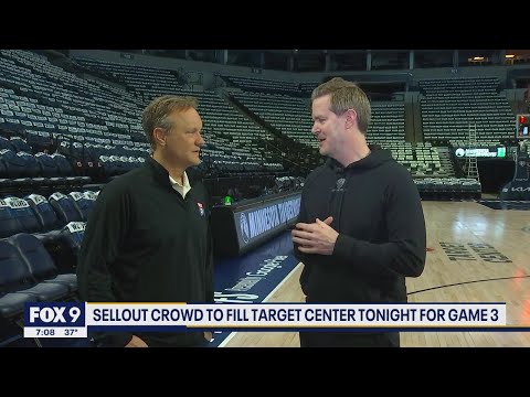 Timberwolves return home for Game 3 of playoff series against Grizzles | FOX 9 KMSP