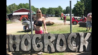 Hog Rock Wildest Adult party in America campground tour video