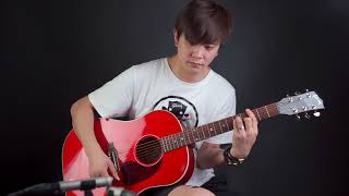 Video thumbnail for The new Gibson J45 standard cherry by Woodstrings Guitarshop木弦吉他