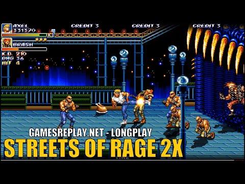 [Windows] STREETS OF RAGE 2X V2.3.1 (OpenBor)