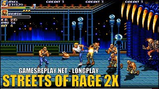 [Windows] STREETS OF RAGE 2X V2.3.1 (OpenBor)