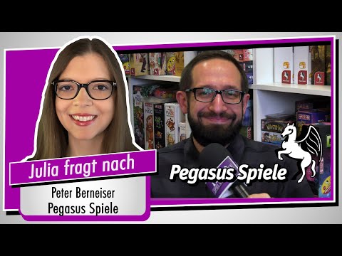 SPIEL 22 - Pegasus Spiele - Peter Berneiser im Interview - Nach der SPIEL 22 - Spiel doch mal!