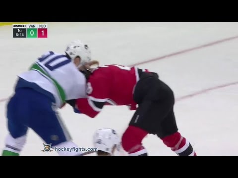 Brendan Gaunce vs Damon Severson