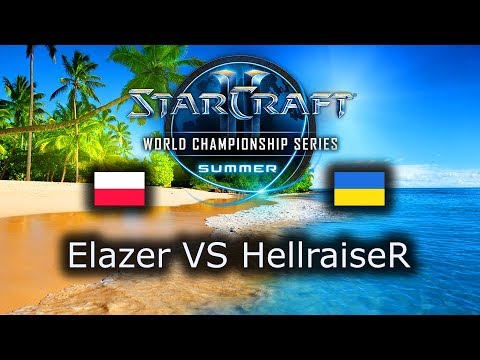 Elazer VS HellraiseR - ZvP - WCS Summer 2019 - polski komentarz