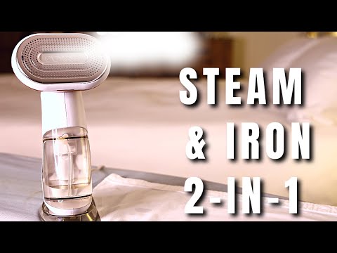 NEW Conair Extreme Steam Turbo | Steamer & Iron | Review & How To | Can It Really IRON?