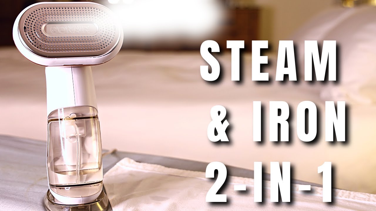 Conair Extreme Steam Turbo | Steamer & Iron 