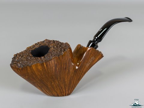 Salvatella Massive Smooth Freehand Plateau Finish 360 Straight Grain