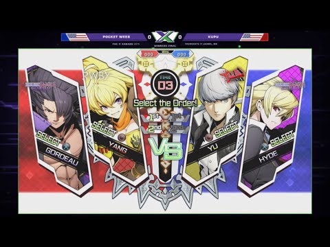 F@X 271 BBTAG -  Pocket Weeb Vs.  Kupu - BlazBlue: Cross Tag Winners Finals