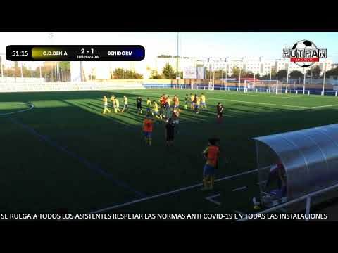 JUVENIL A C.D.DENIA VS FCFB BENIDORM