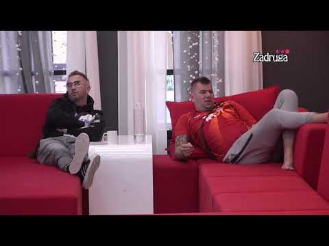 Zadruga 3 - Janjuš ocrnio Minu kod Eda, on govori da je njemu ona draga - 26.02.2020.