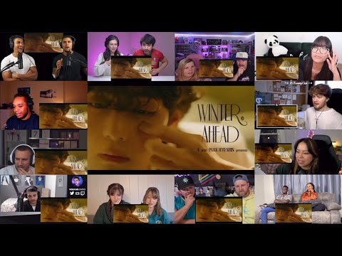 V &rsquo;Winter Ahead (with PARK HYO SHIN)&rsquo; Official Teaser 1 Reaction Mashup