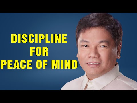 Ed Lapiz Sermons 2021 - DISCIPLINE FOR PEACE OF MIND / Latest Sermon Review New Video