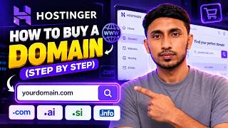How to Buy a Hostinger Domain (Step-by-Step)