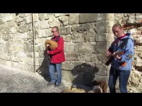 Ground Folk - Son ar chistr (Ev Chistr ta Laou!) Bagpipe La gaita & Bouzouki