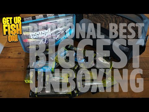 MY BIGGEST Bass Fishing Tackle Unboxing EVER from Nomad Designs