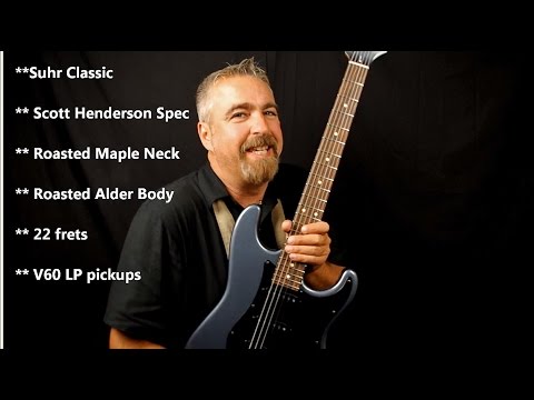 Suhr Classic Scott Henderson Spec with Suhr Badger 30