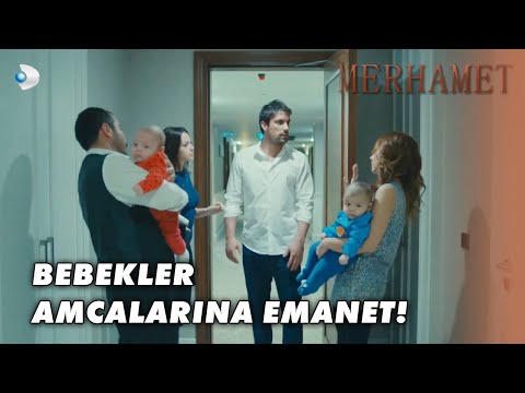 Bebekler, Sermet ve Deniz'e EMANAT.. - Merhamet Özel Klip