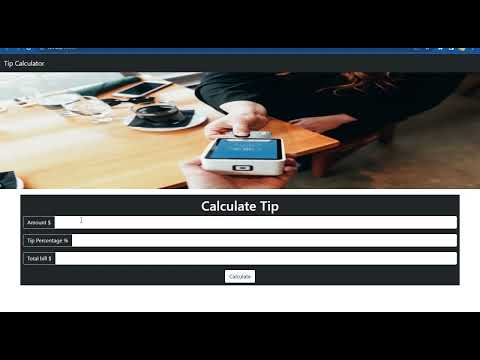Tip Calculator Html Css Javascriptn Htmlcssjavascriptcodingshortsytshortscalculatortips