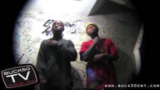 BUCK50ENT - [M.V.S.] GIN DADDY & PILOW spittin [FORMAT RECORDS]