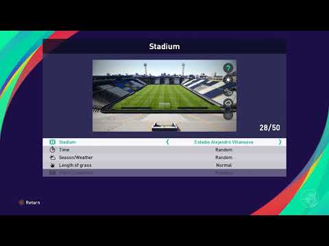 eFootball PES 2021 Season Update - All the stadiums