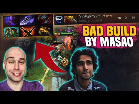 Mason: Sumail Is Questionating Masao's Item build... (vs. papita)