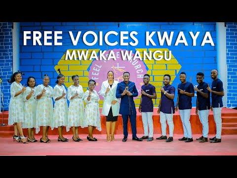 Free Voices Kwaya - Mwaka Wangu (Live Performance)