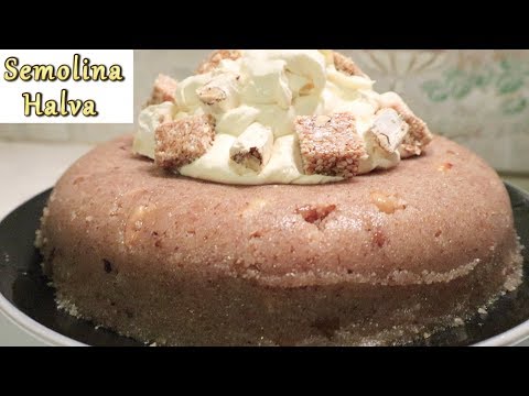 How to make SEMOLINA HALVA | Recipe | SaltedCaramel Life
