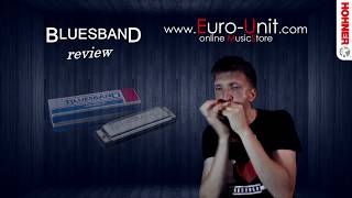 Video thumbnail for Hohner Bluesband harmonica (review) by EURO-UNIT Croatia