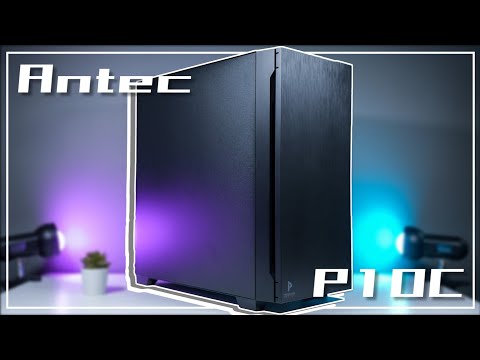 防音パネル搭載！静音型ミドルタワーPCケース Antec P10C【商品紹介】