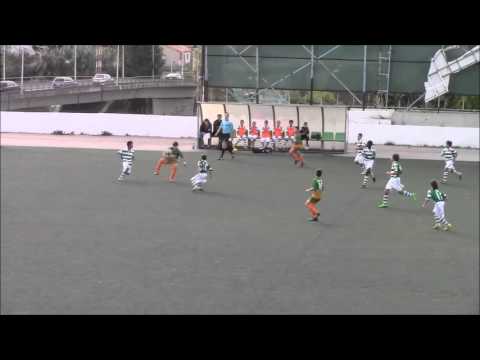 Olivais Sul 2 - 5 Sporting, Fut9, Juniores D, 31-Outubro-2015 