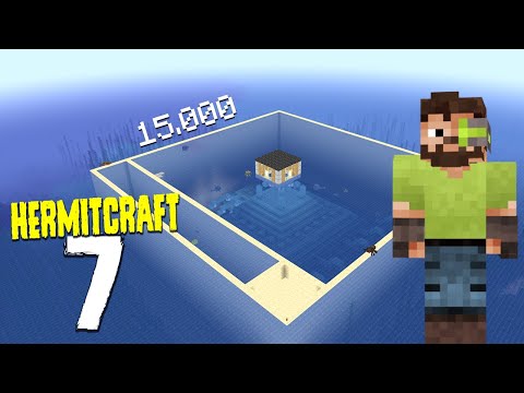Hermitcraft 8: 7 - My first MEGA Project!